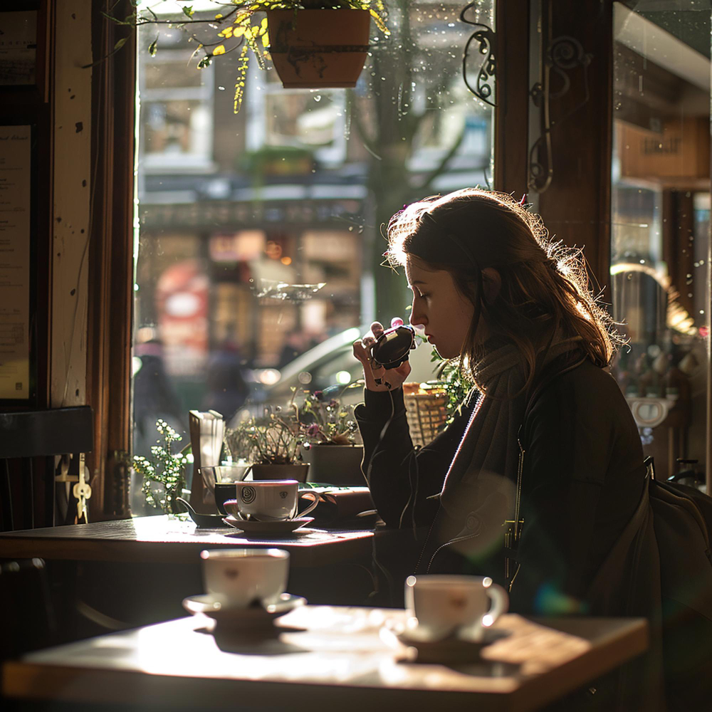 Abrufen von Café-Informationen in Echtzeit