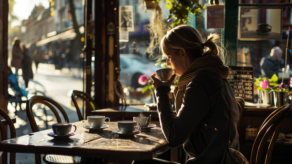 Tipps für ein unterhaltsames Café-Hopping mit eSIM