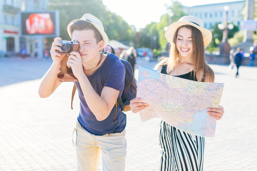 Touristeninformationen in Echtzeit