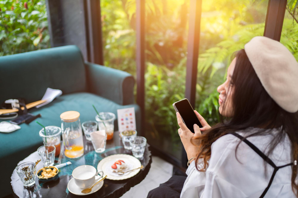 Abrufen von Café-Informationen in Echtzeit