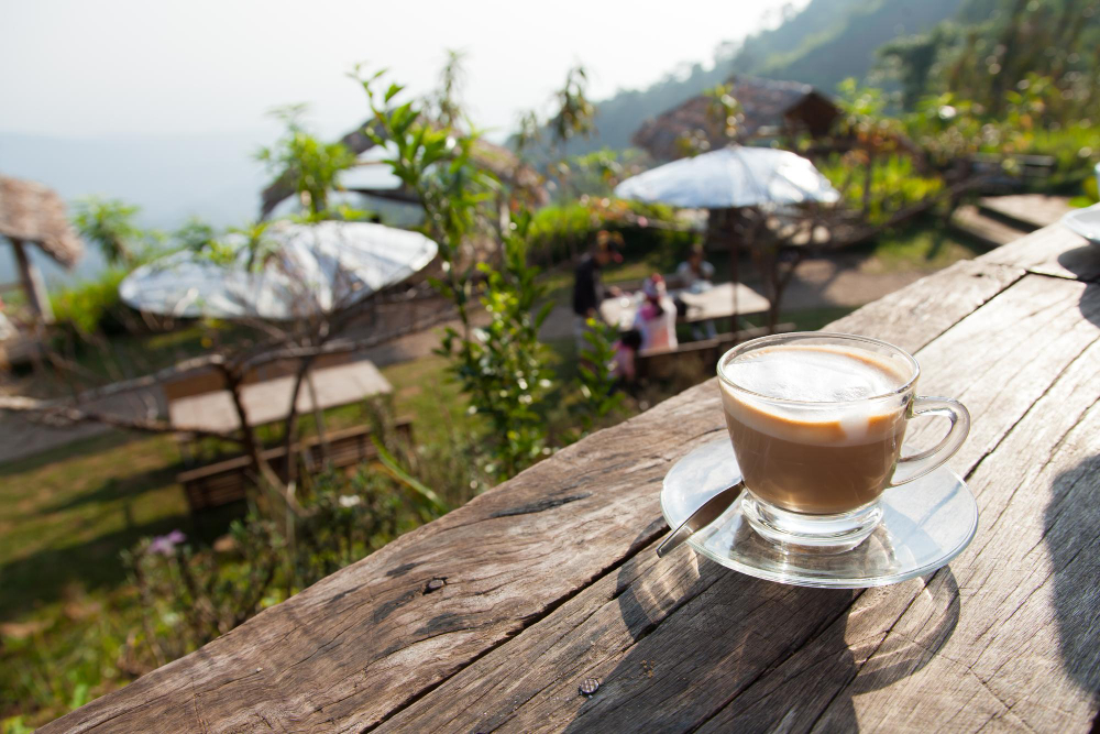 Comment profiter d'une tournée de cafés