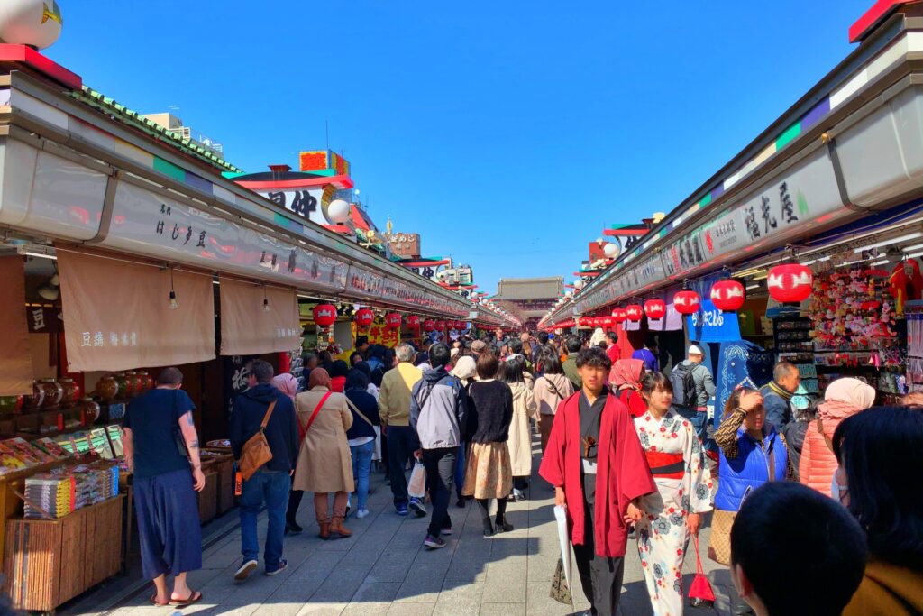 混雑に遭遇したらどうするか