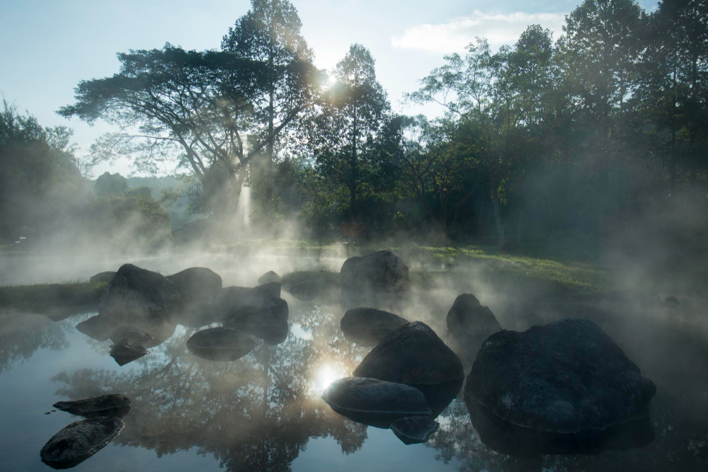 Cómo evitar problemas en las aguas termales