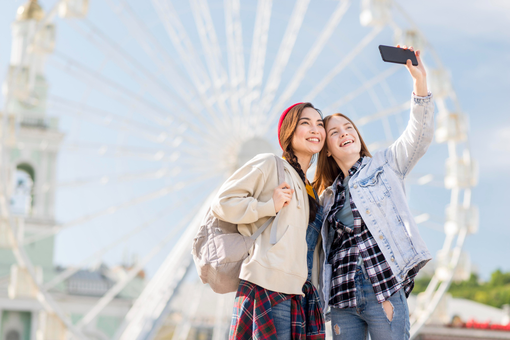 Utilisation de l'eSIM dans les lieux touristiques