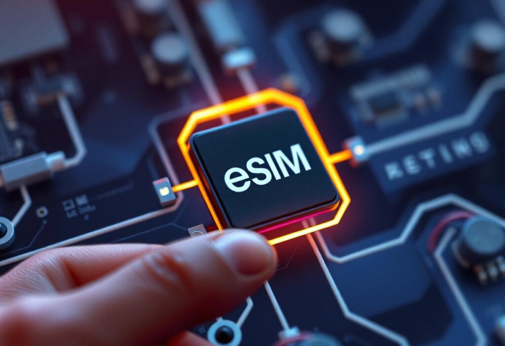 使用 eSIM 时应注意的事项